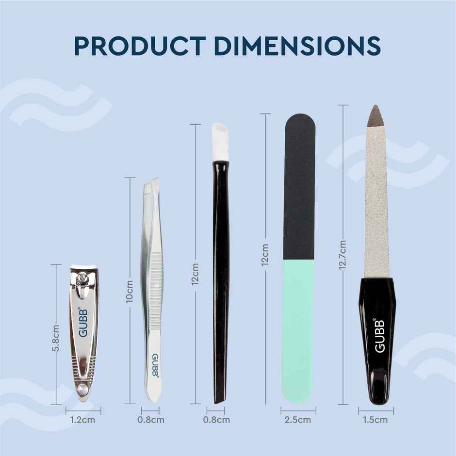 GUBB Manicure Kit-1 Kit | Grooming Tool Kit