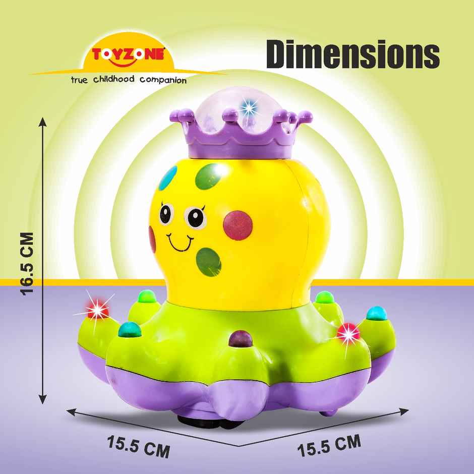 Toyzone Octopus Bump and Go