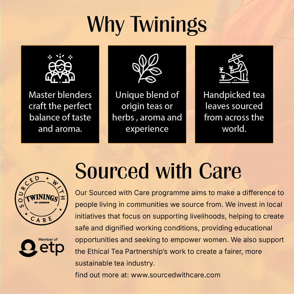 Twinings Assam Second Flush Ctc Tea | Authentic Assam Tea| Premium Black Tea | Strong Flavour