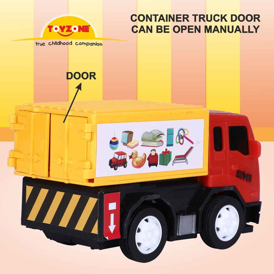Toyzone City Service Trucks - Container