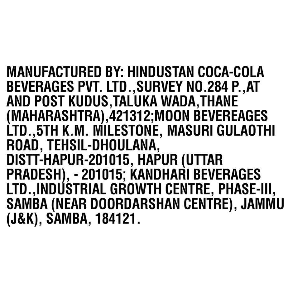 Coca-Cola Zero Sugar Soft Drink Can