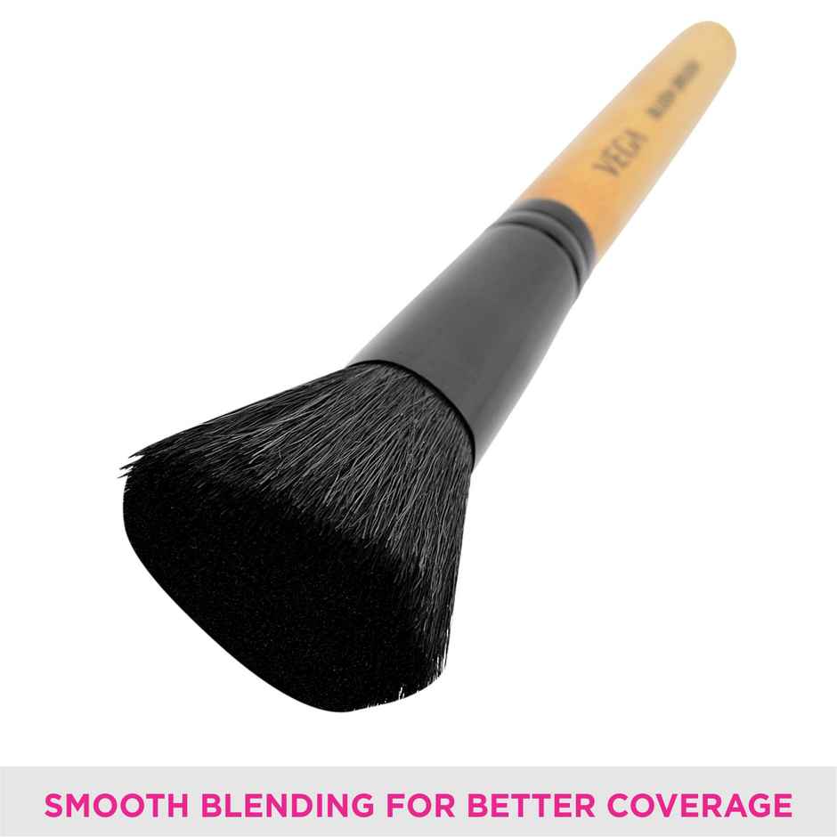 VEGA Blush Brush With Wooden Handle Makeup Blush Brush Ev-19