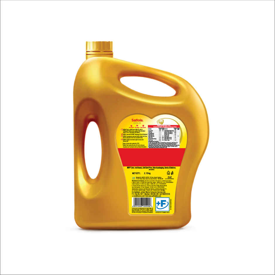 Saffola Gold Oil Power of 3