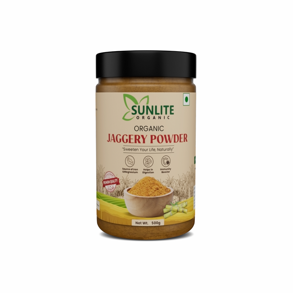Sunlite Organic Jaggery Powder