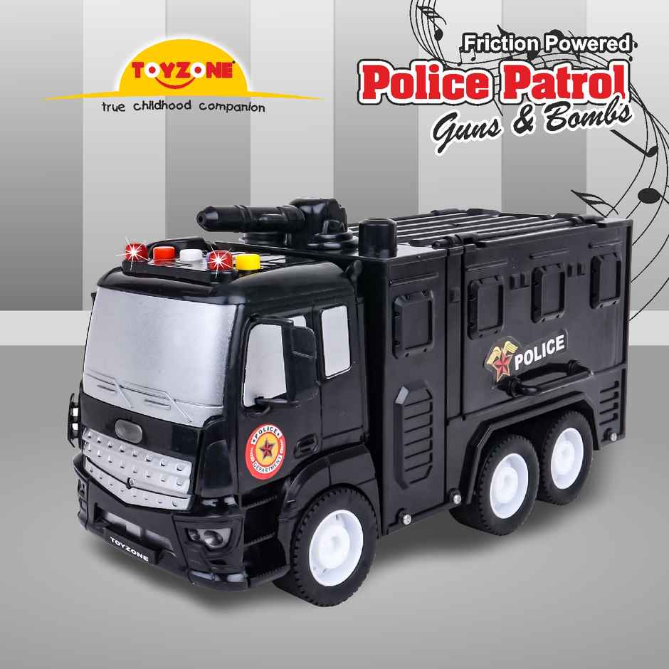 Toyzone Police Patrol- Guns and Bombs 73796