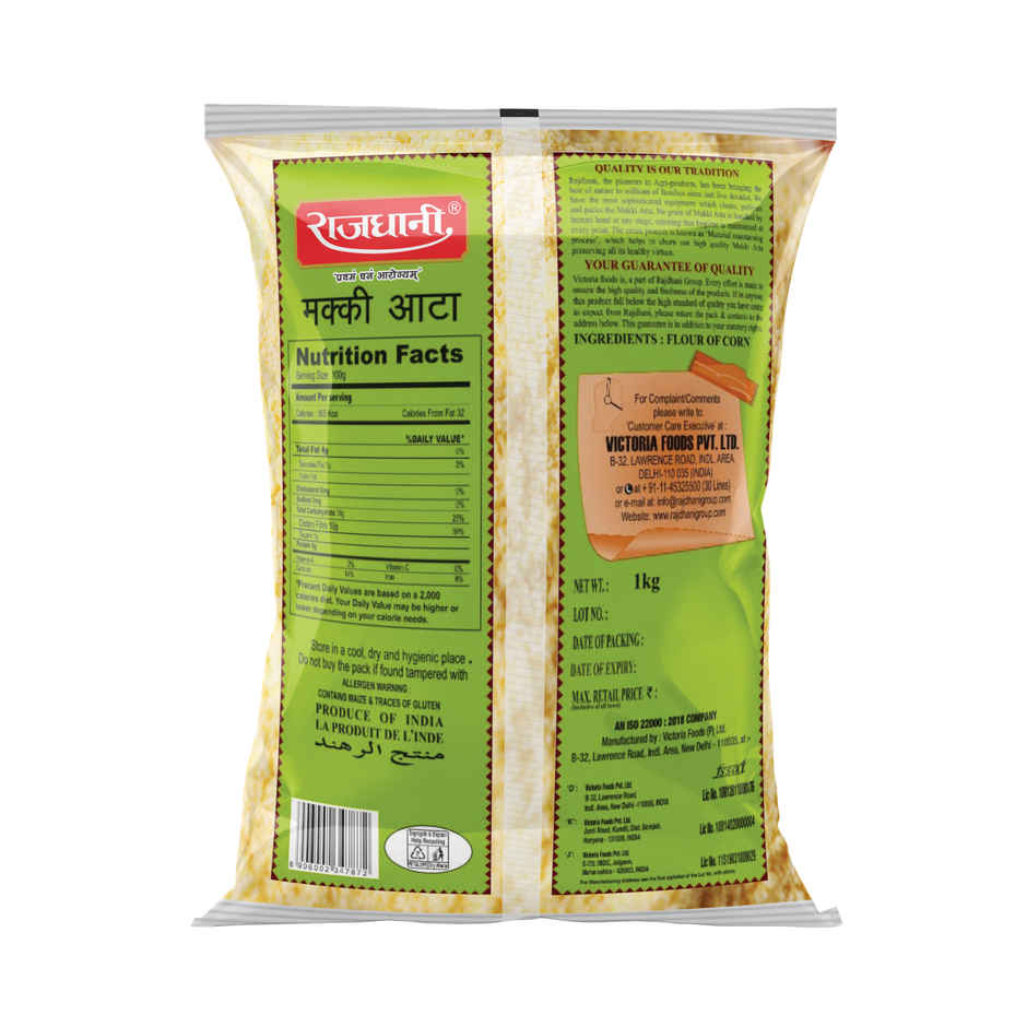 Rajdhani Makki Atta | Maize Flour