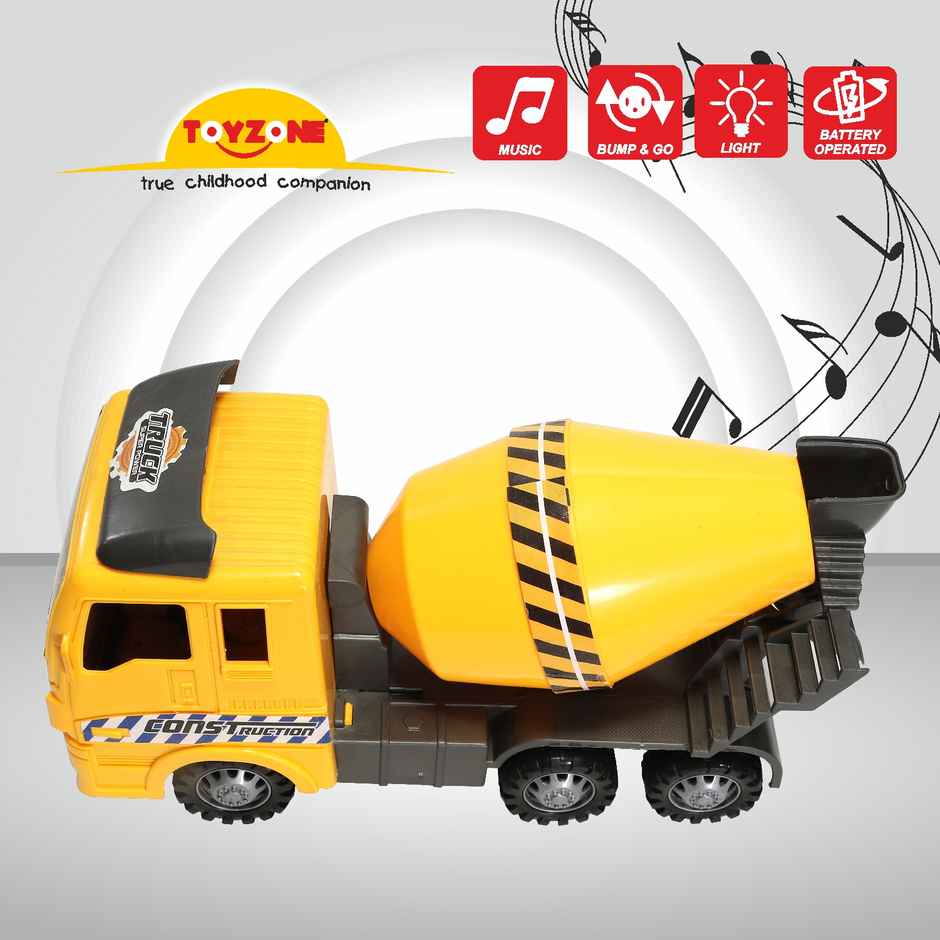 Toyzone Mega Cement Mixer