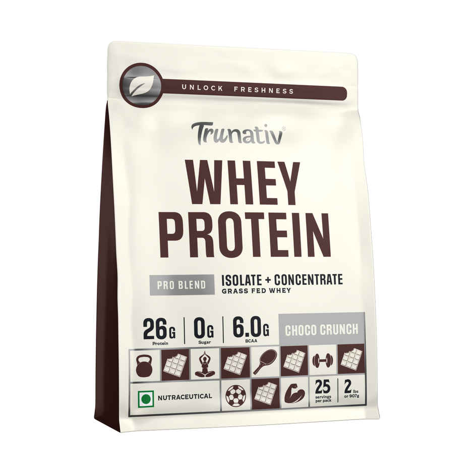 Trunativ Pro Blend Whey Protein - Choco Crunch