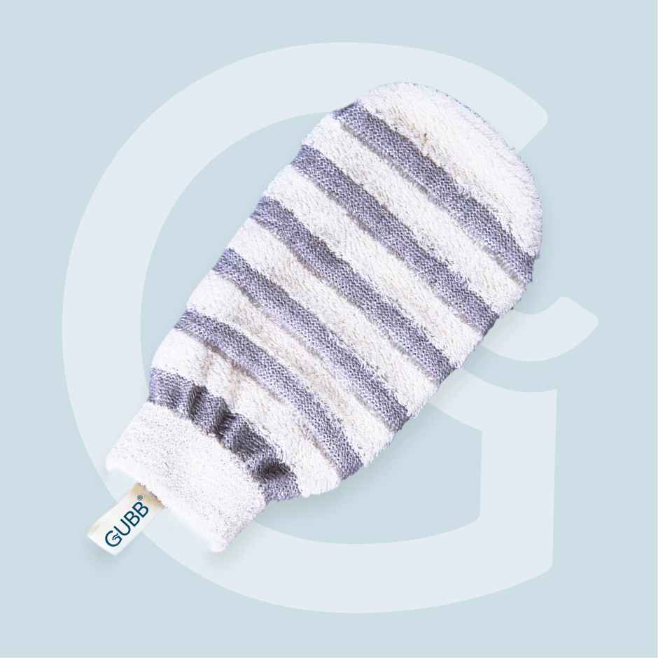 GUBB Exfoliating Bath Mitt (Dual Side)