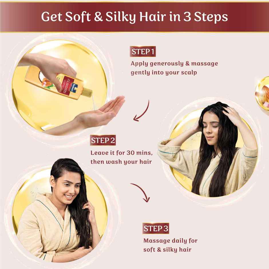 Parachute Advansed Almond enriched Coconut Hair Oil