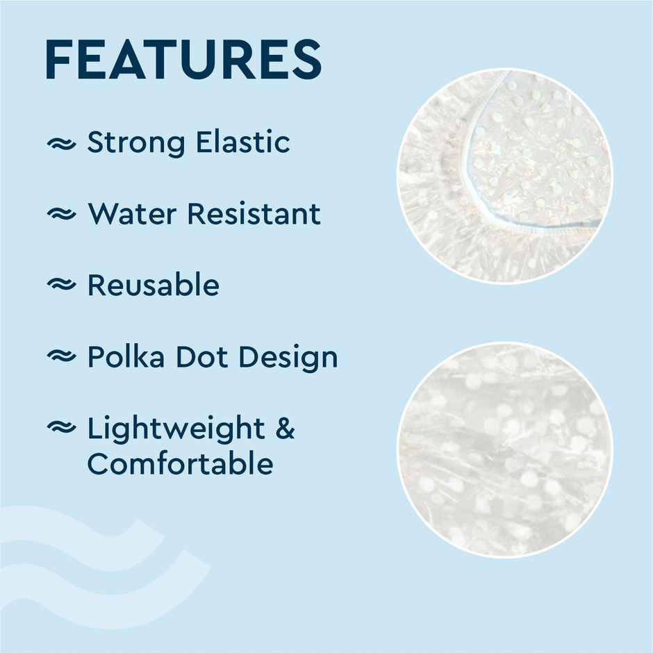 GUBB Shower Disposable Caps | Assorted