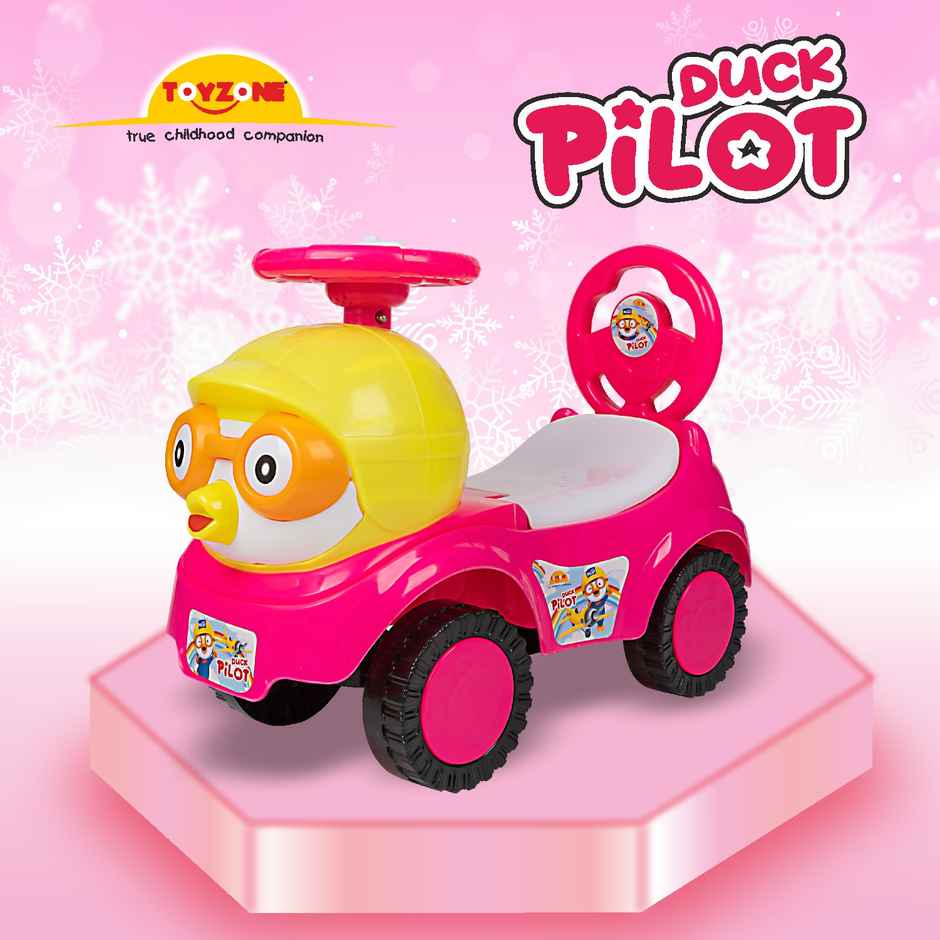 Toyzone Duck Pilot Dark Pink