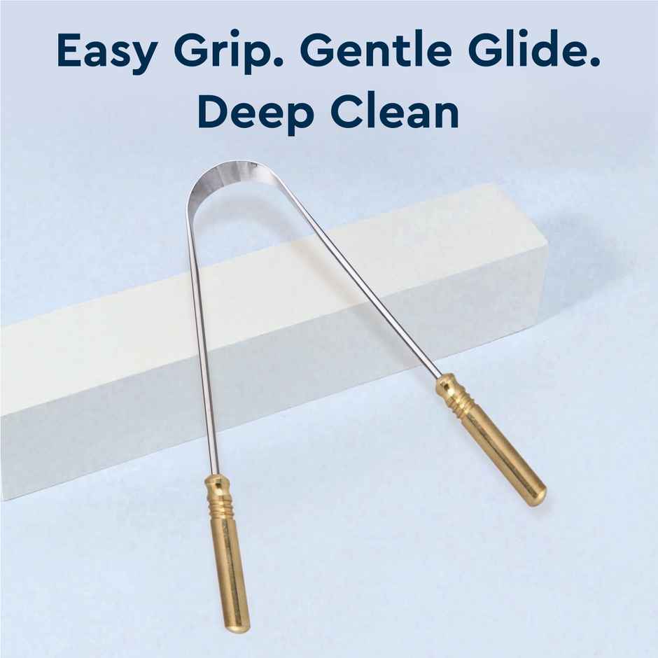 GUBB G+ Metalic Tongue Cleaner