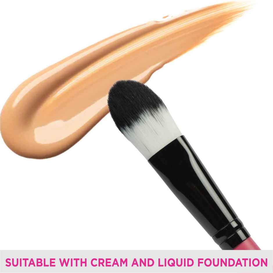 VEGA Premium Collection Foundation Makeup Brush (Mbp-04)
