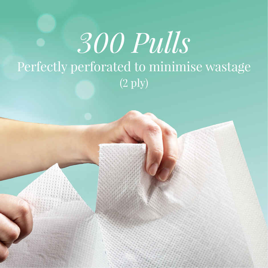 Origami 2Ply Luxuria Kitchen Tissue Roll | 300 Pulls