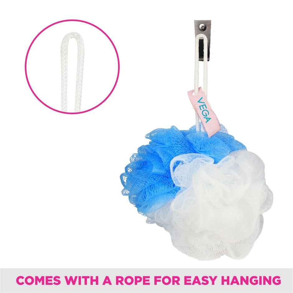 VEGA Soft Sponge for Men and Women, (BA-3/9) | Assorted