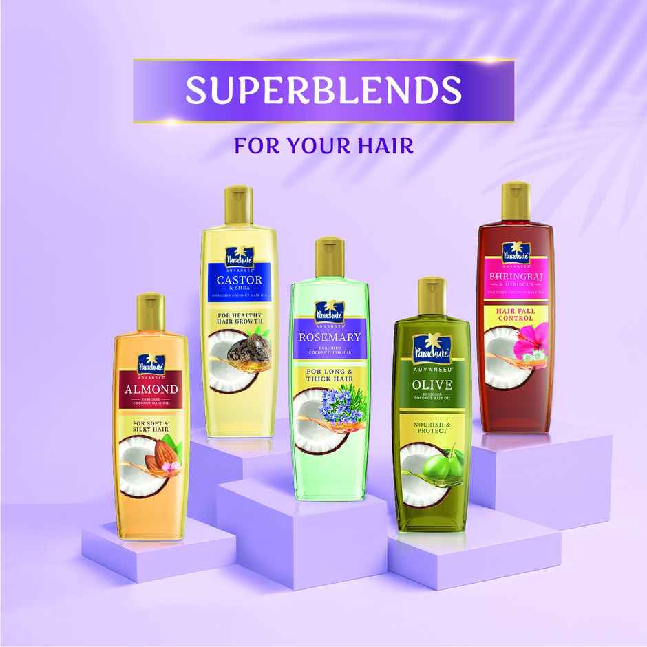 Parachute Advansed Rosemary Enriched Coconut Hair Oil