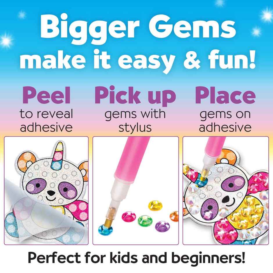Creativity For Kids Big Gem Diamond Painting Magical