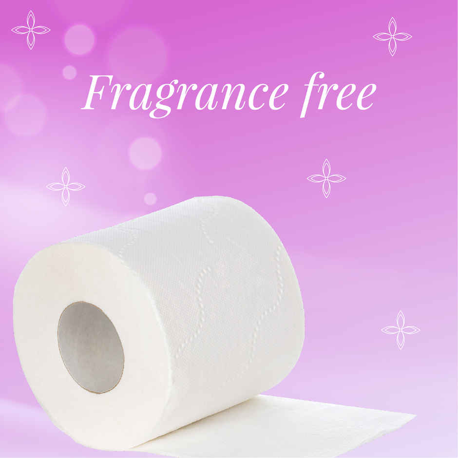 Origami Premium Toilet Roll | 140 Pulls Per Roll | 3 Ply