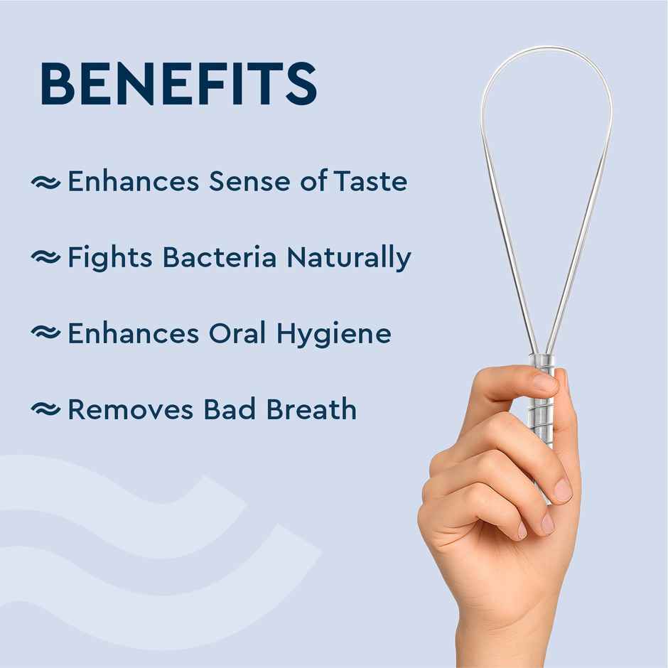 GUBB Tongue Cleaner Loop - (Metal)