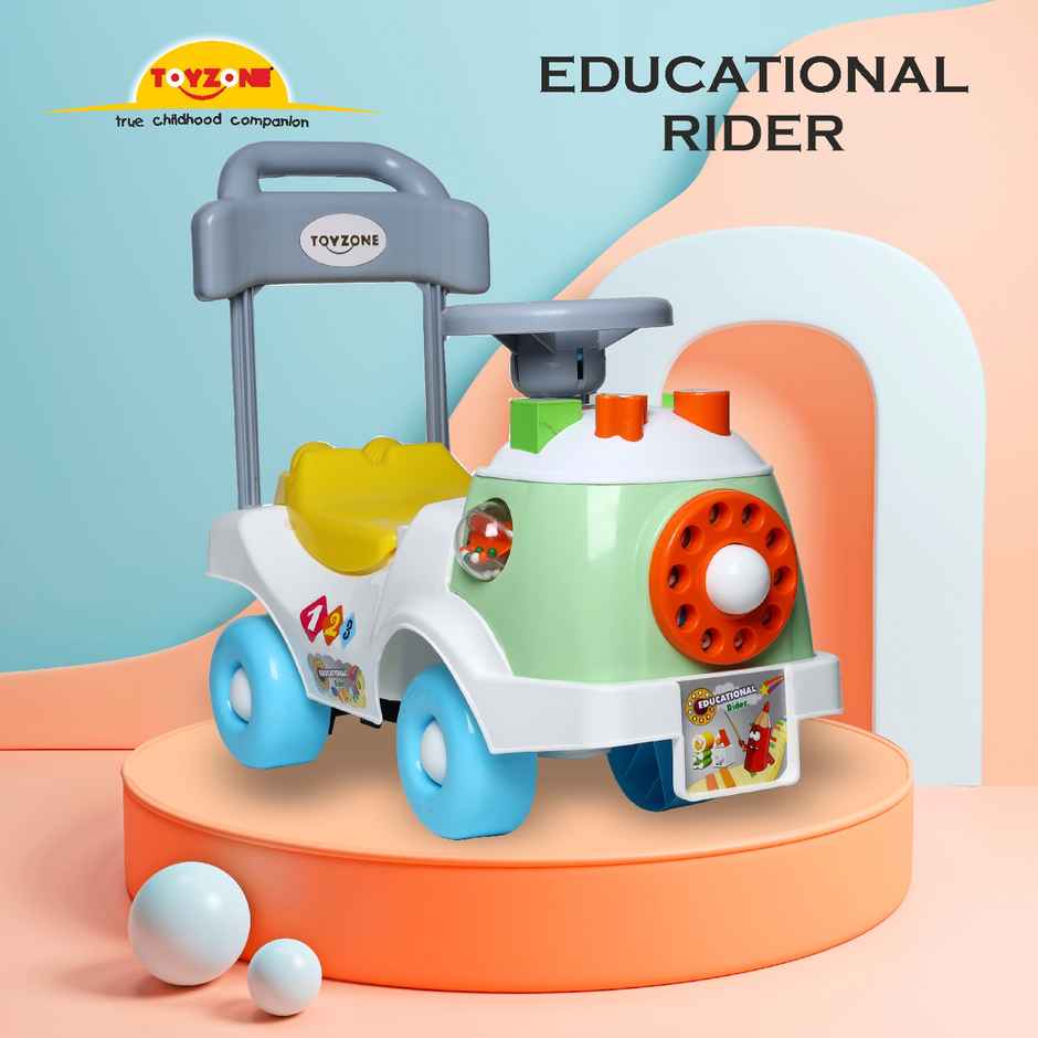 Toyzone Educational Rider