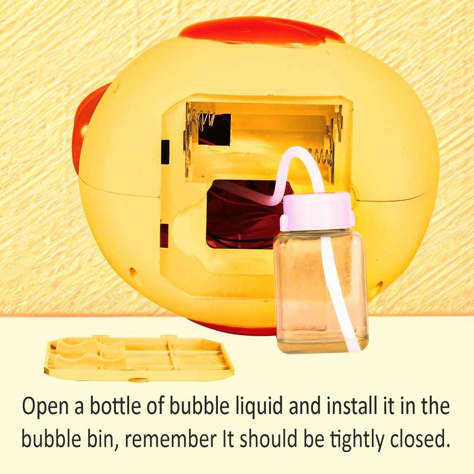 Toyzone Duck Bubble Camera