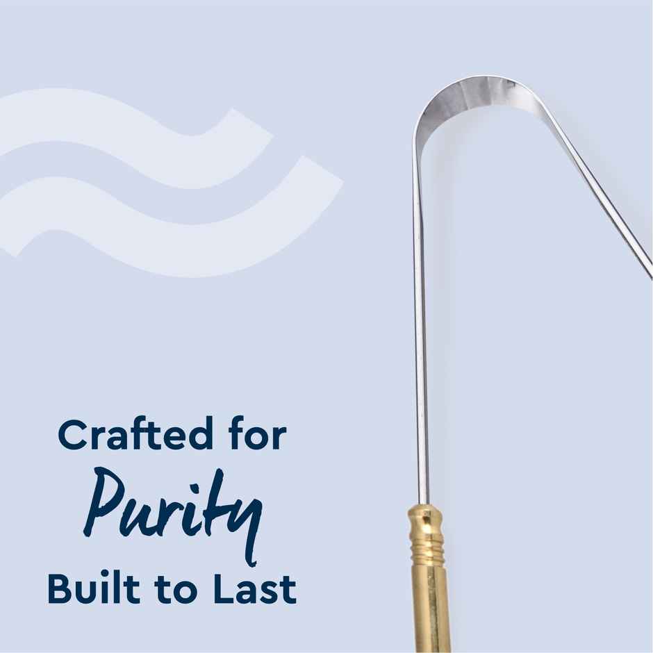 GUBB G+ Metalic Tongue Cleaner