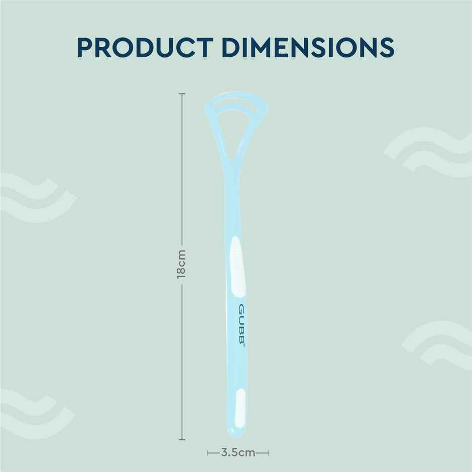GUBB Plastic Tongue Cleaner | Assorted