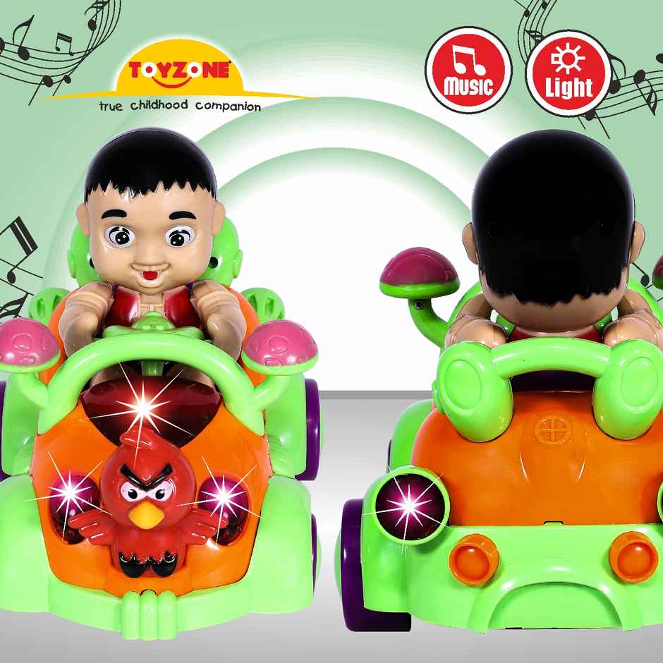 Toyzone Little Rider Bump and Go