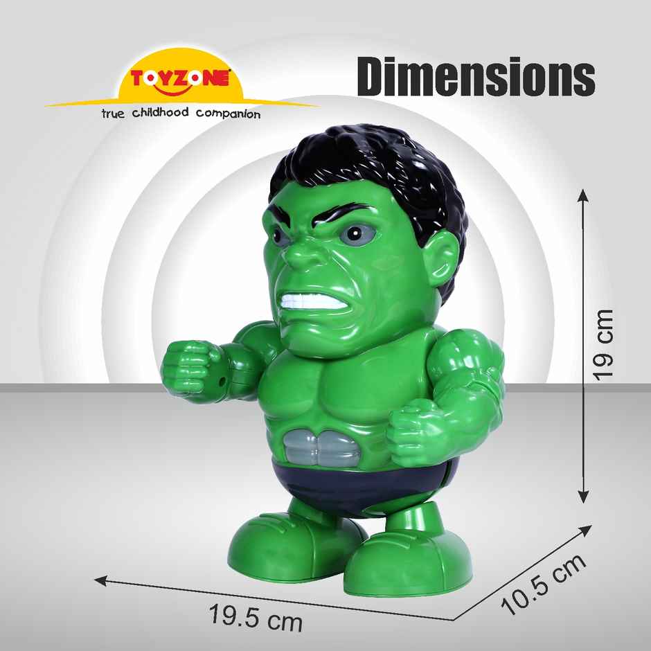 Toyzone Hulk Dancing Hero