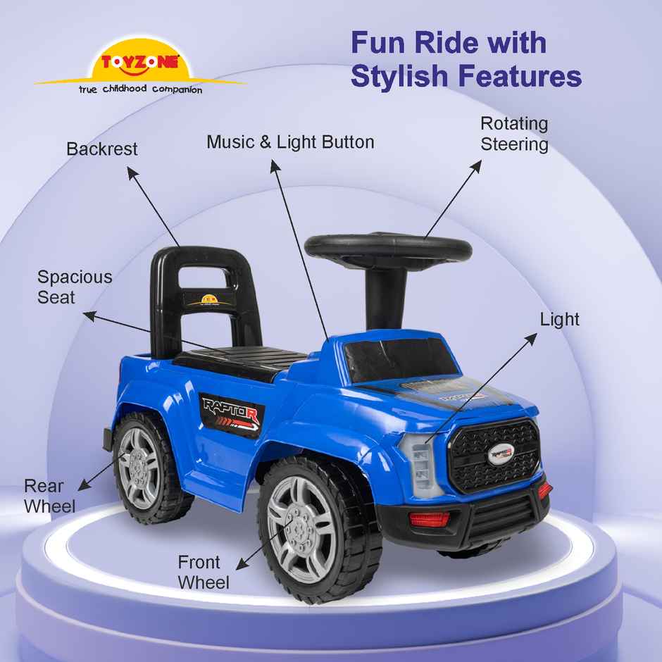 Toyzone Raptor Blue