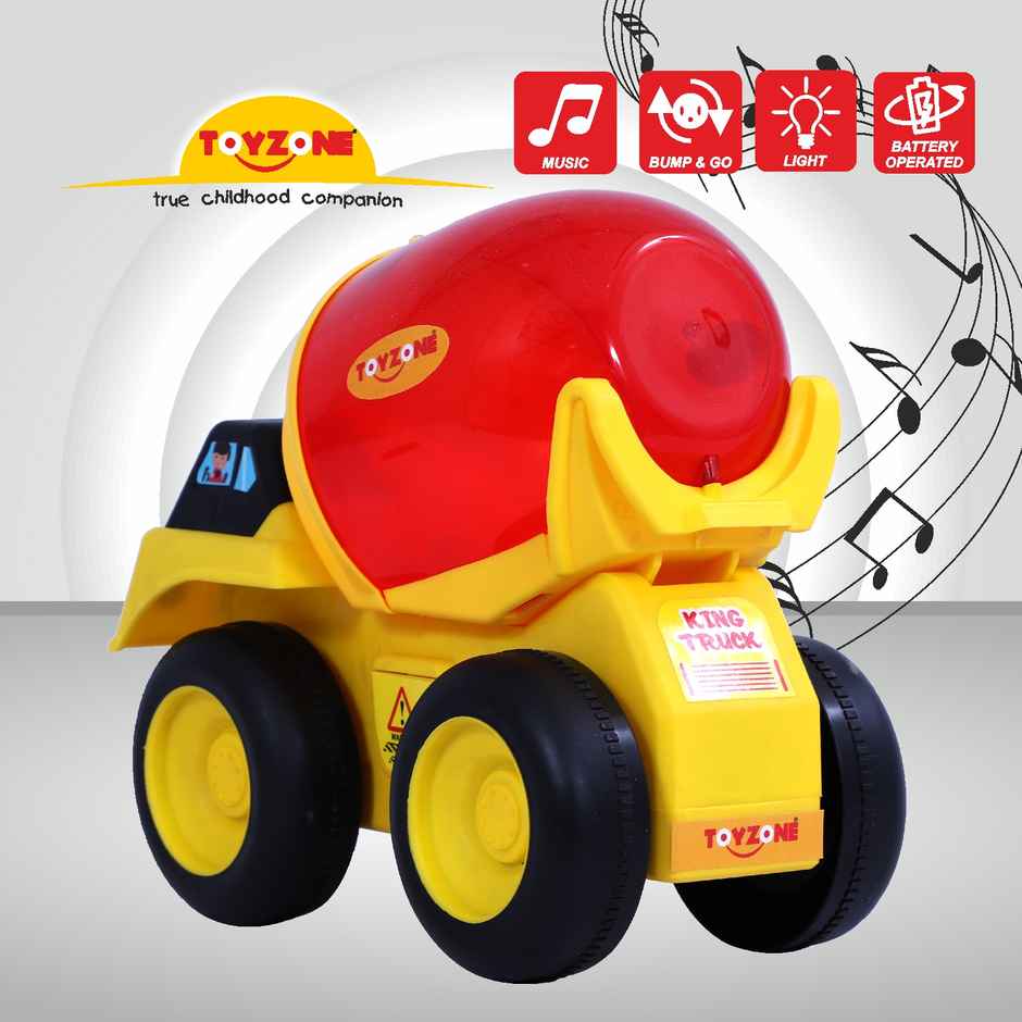 Toyzone Concrete Mixer