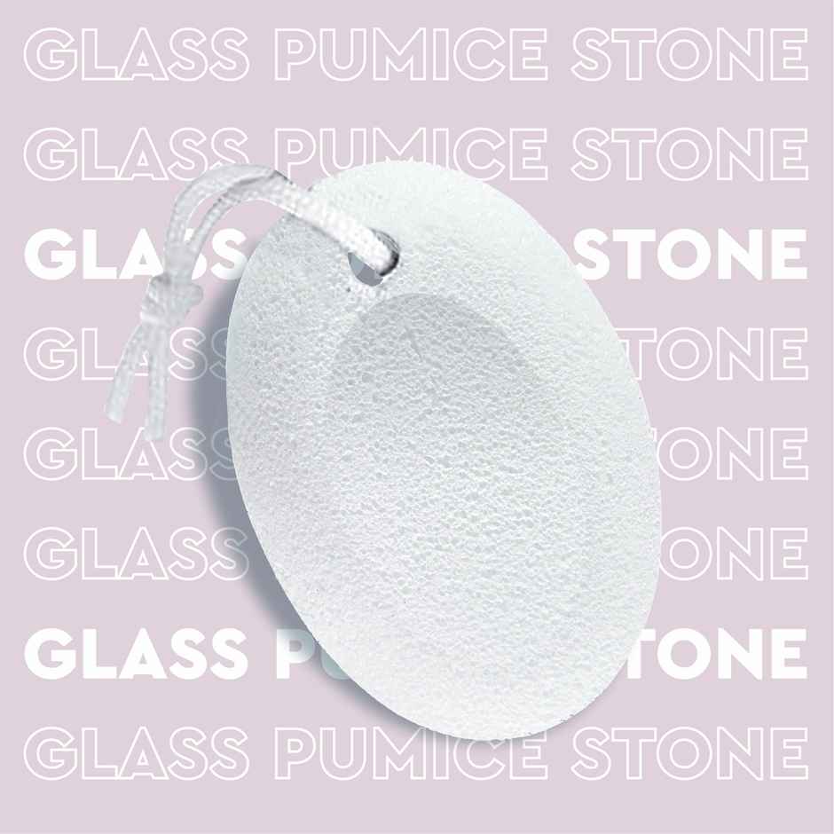 GUBB Glass Powder Pumice Stone | White