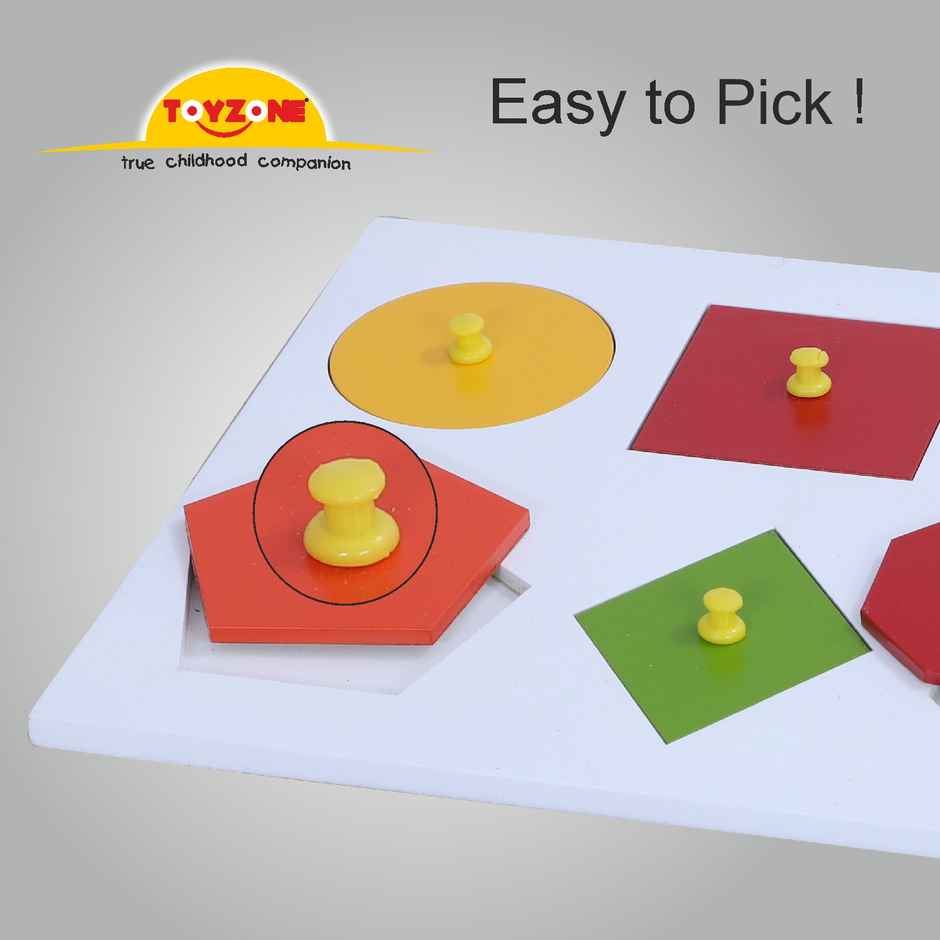 Toyzone Geo and Shapes Wooden
