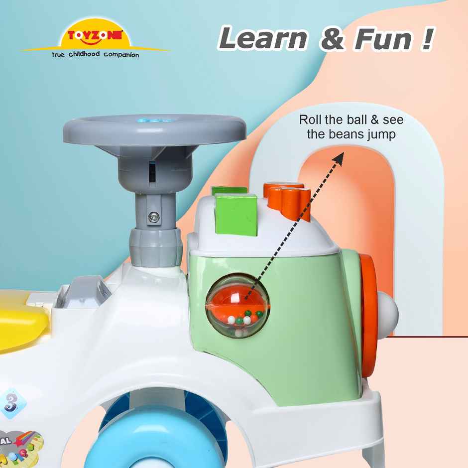 Toyzone Educational Rider