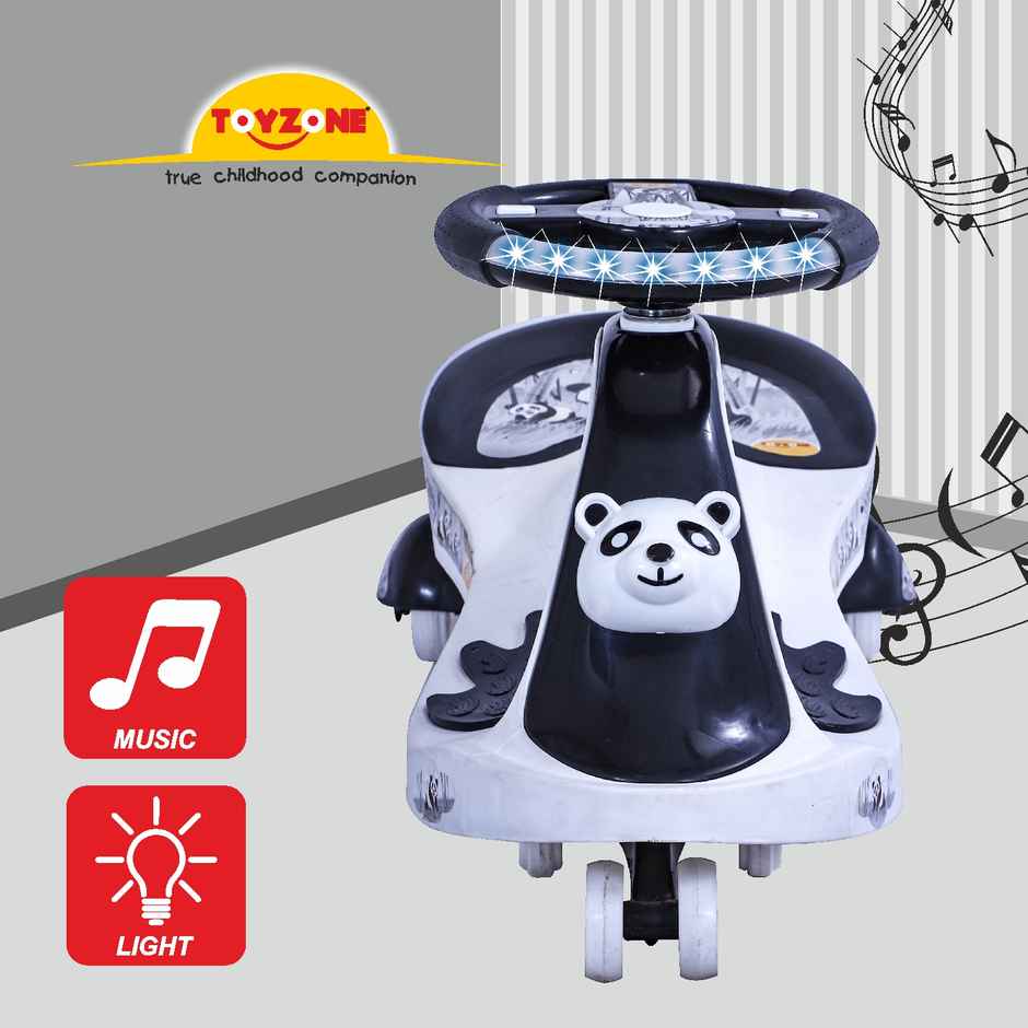 Toyzone Baby Panda Magic Car