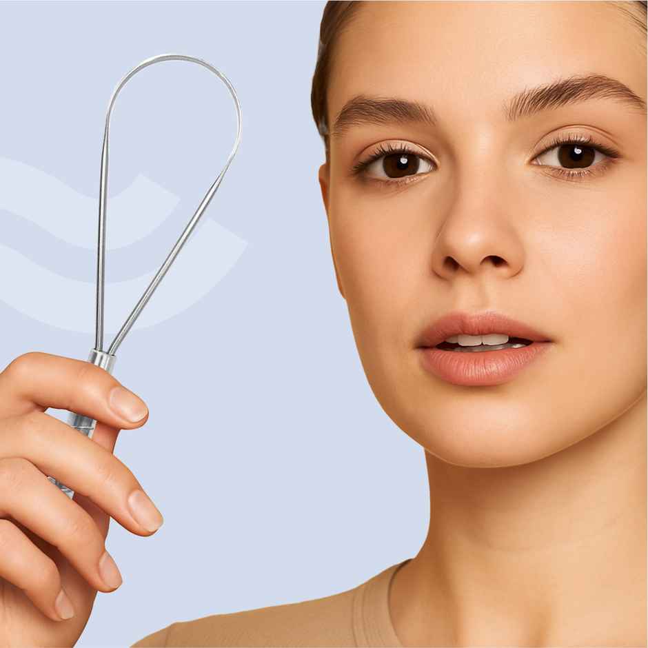 GUBB Tongue Cleaner Loop - (Metal)