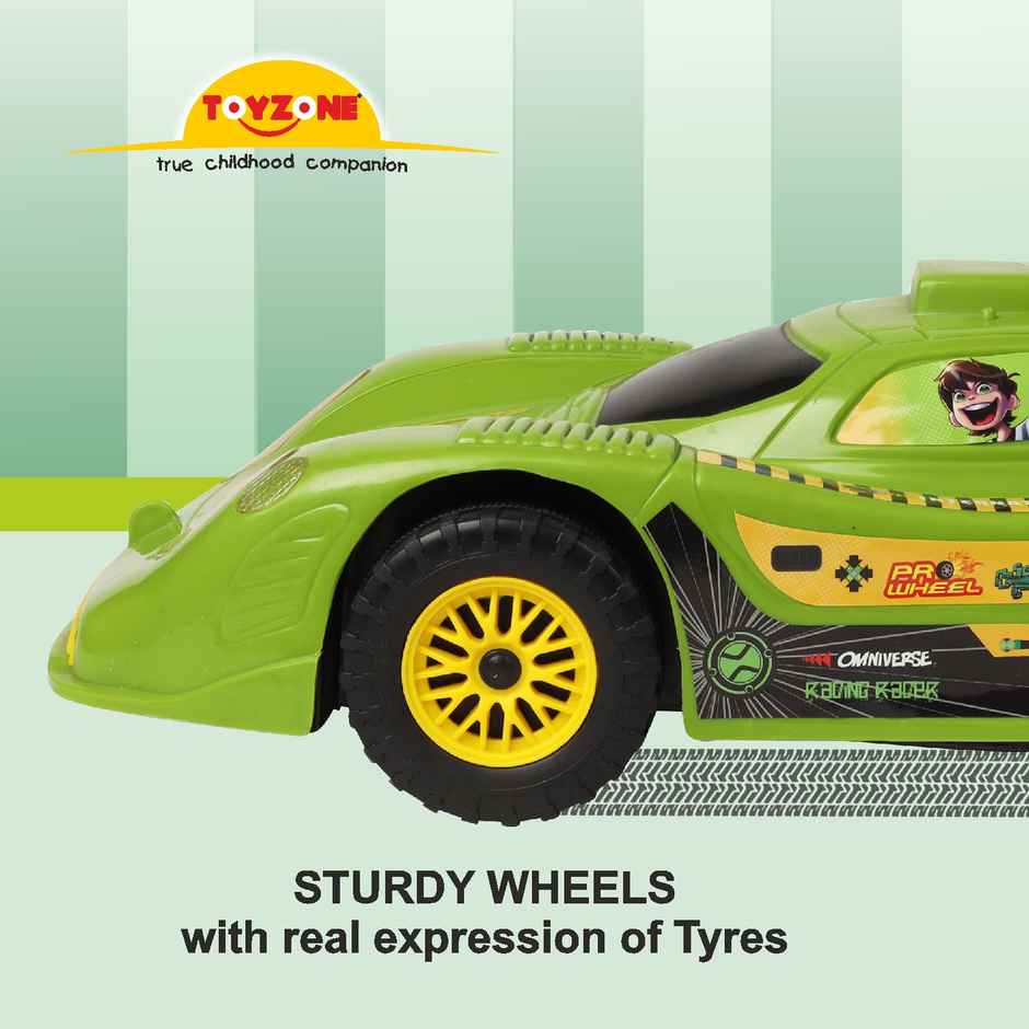 Toyzone Ben 10 Racing Car