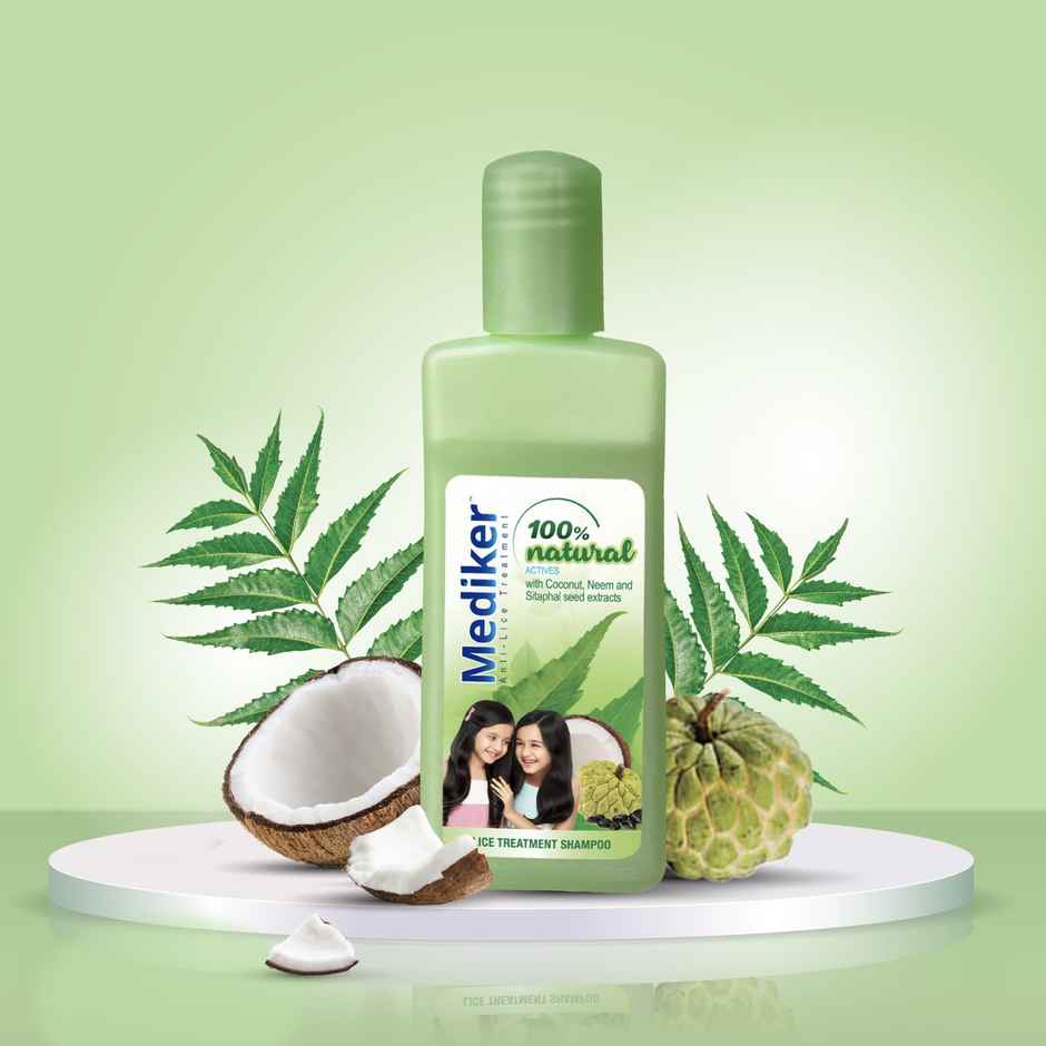 Mediker Anti-Lice Treatment Shampoo - Green