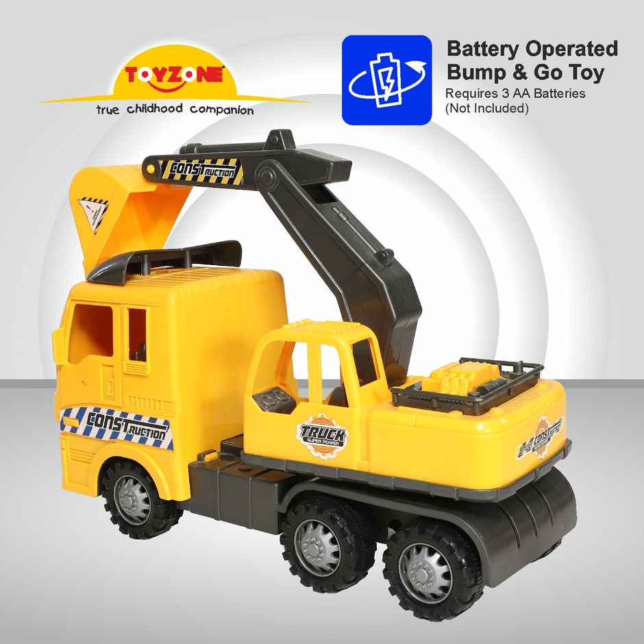 Toyzone Mega Excavator