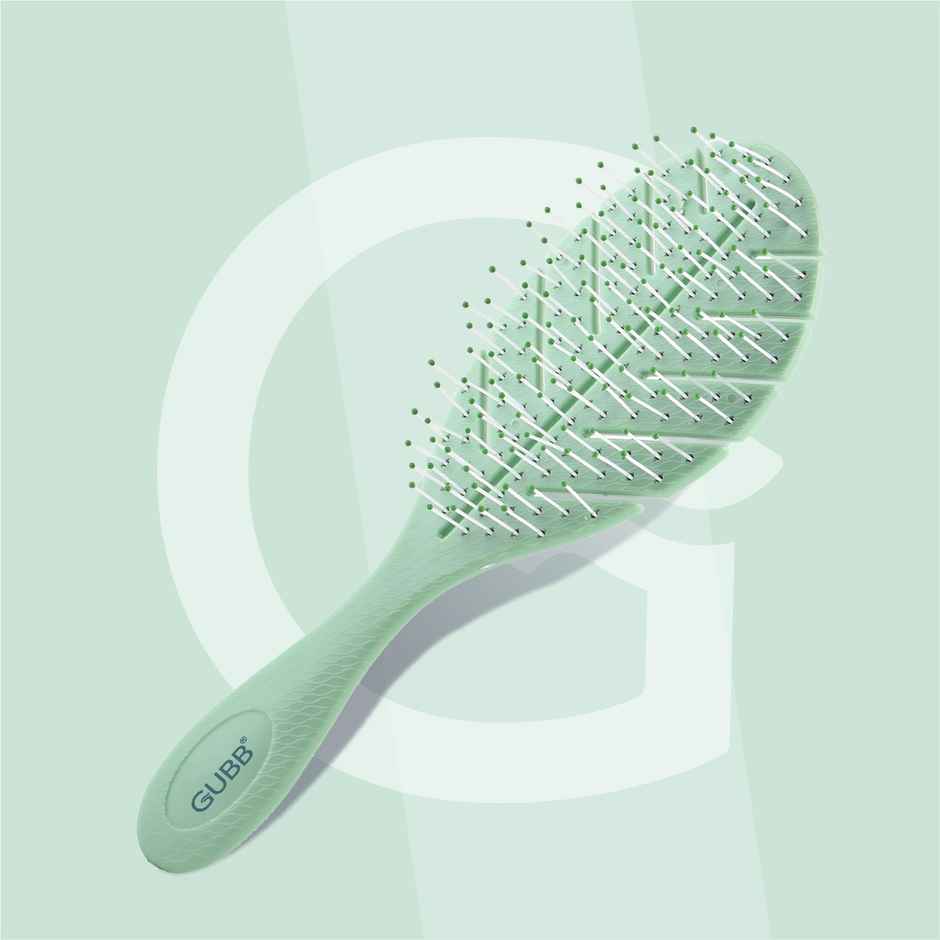 GUBB French Hues Vent Leaf Hair Brush