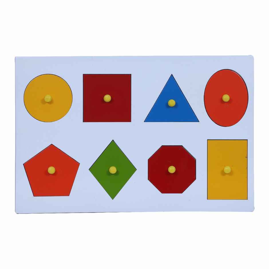 Toyzone Geo and Shapes Wooden