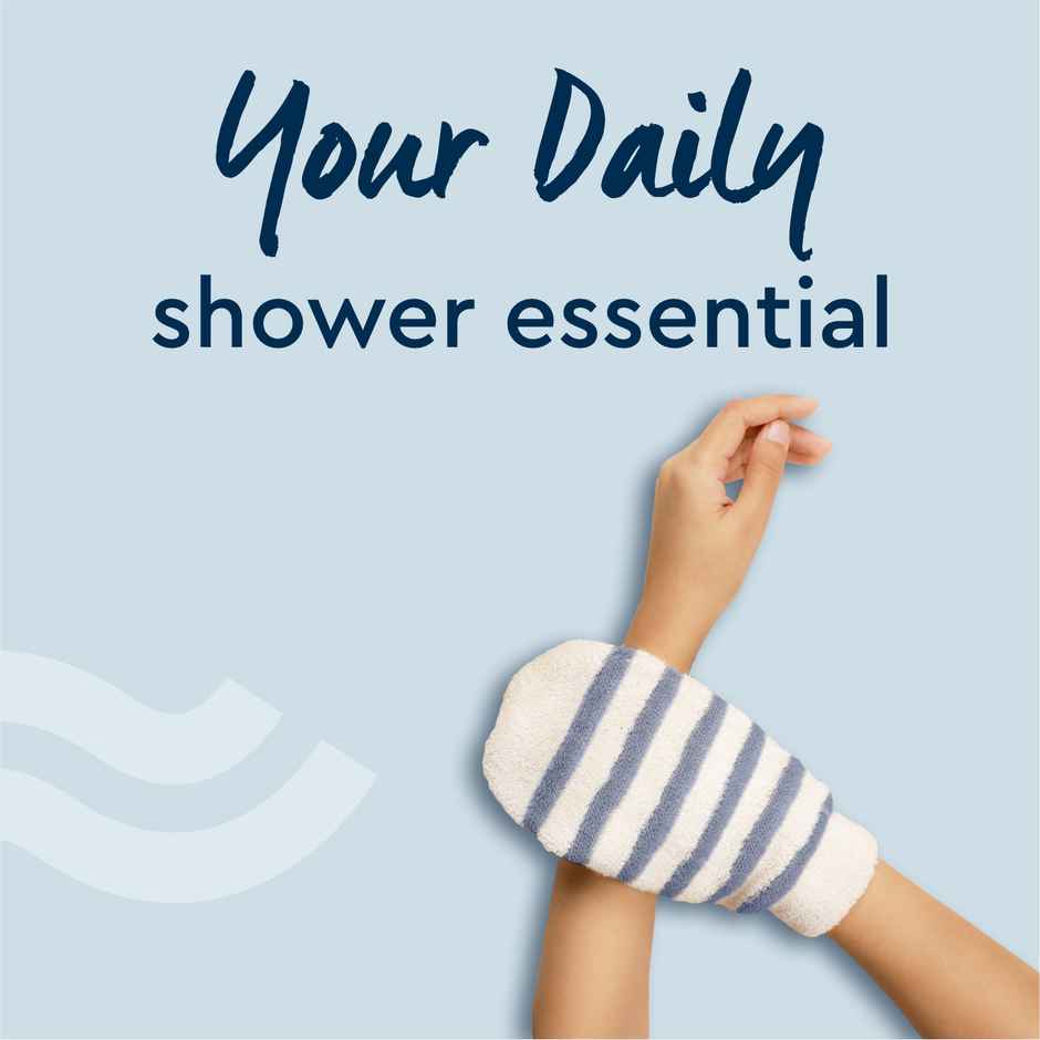 GUBB Exfoliating Bath Mitt (Dual Side)