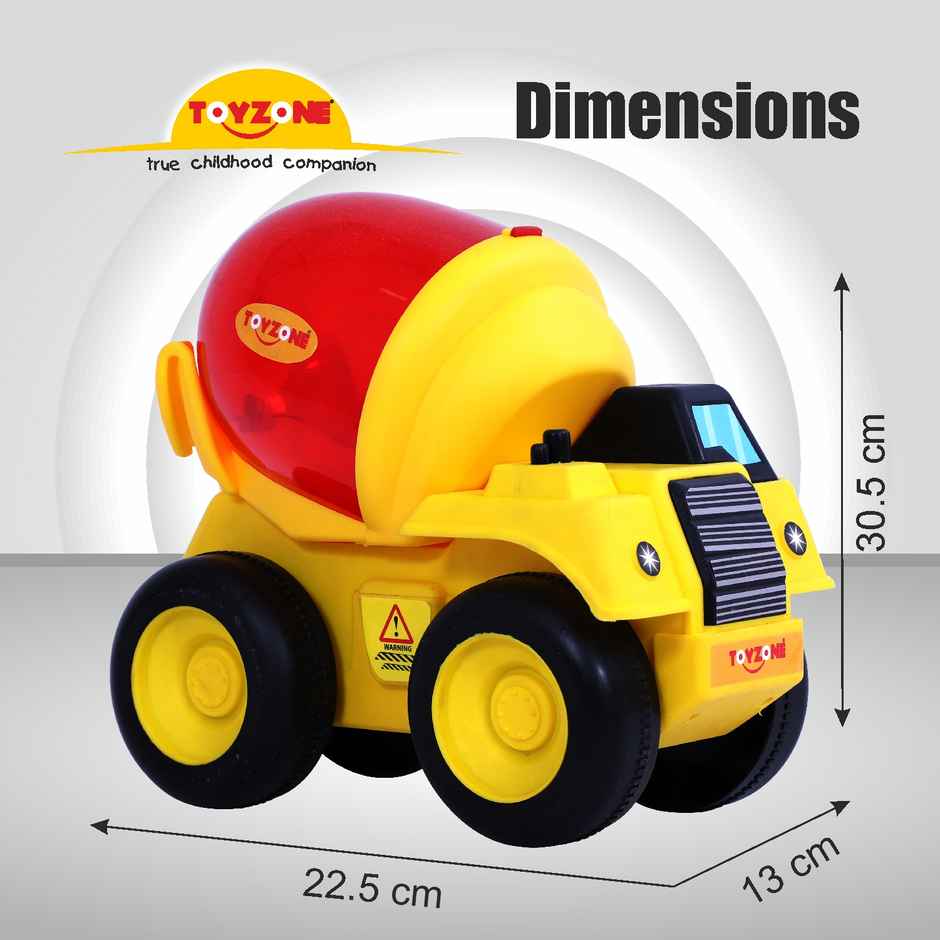Toyzone Concrete Mixer