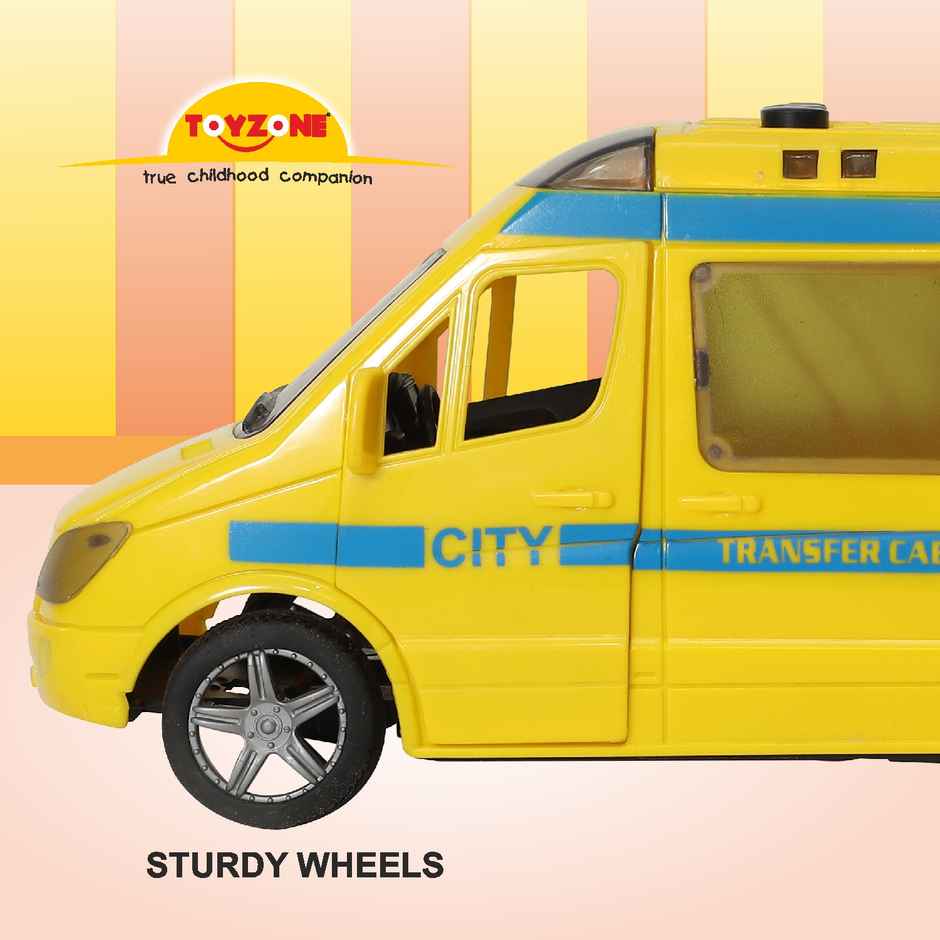 Toyzone Airport Taxi Van | Box Pack 73246