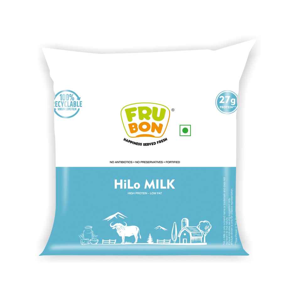Frubon HiLo - High Protein | Low Fat Fresh Milk | Pouch