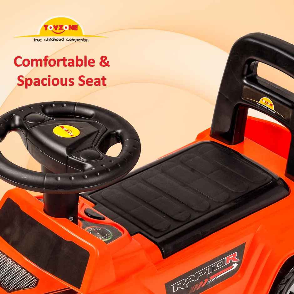 Toyzone Raptor Orange