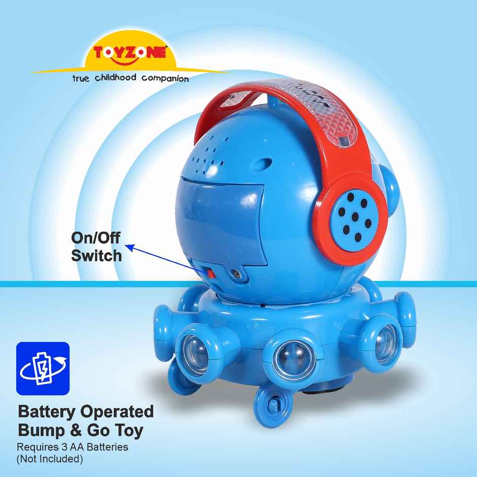 Toyzone Mio Bump and Go