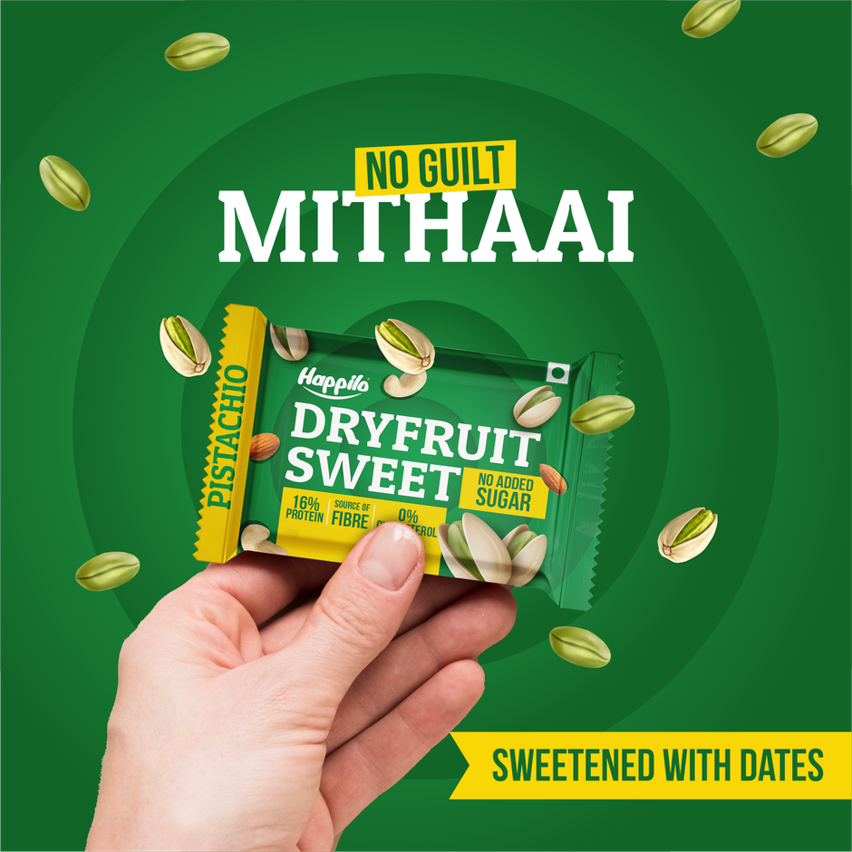 Happilo Pista Dry Fruit | Sweet Tin
