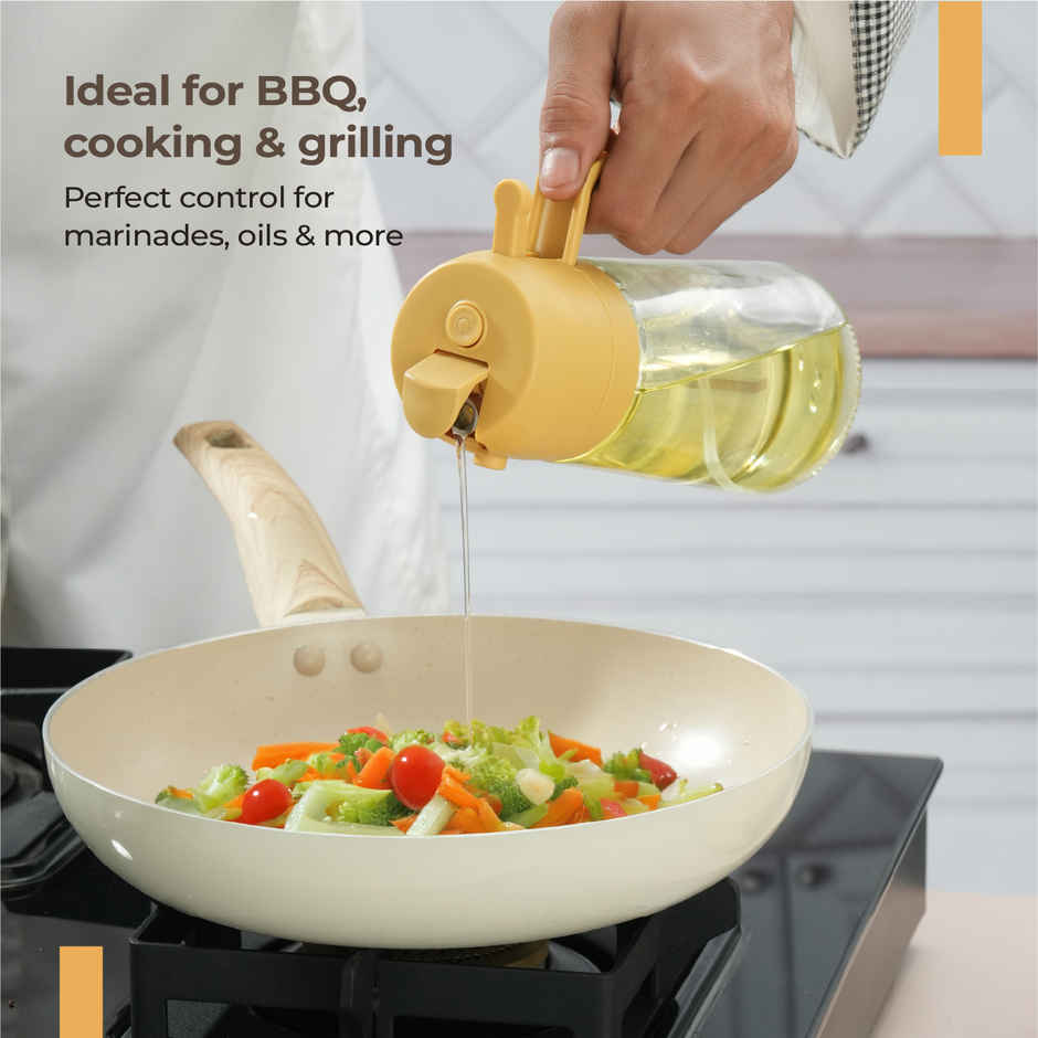 Lifelong Oil Spray Barbeque Bottle | 450 ml